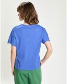 T-Shirt Tila bleu