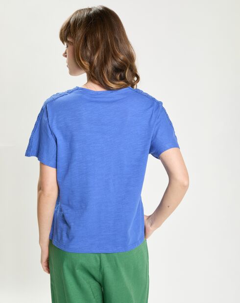 T-Shirt Tila bleu