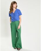 T-Shirt Tila bleu