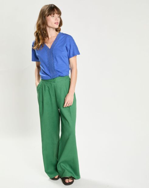T-shirt blu Tila
