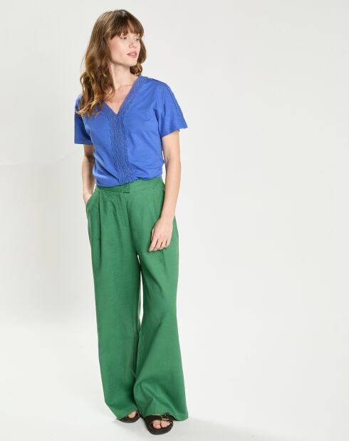 T-Shirt Tila bleu