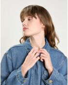 Veste en jean Volcy stone