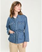 Veste en jean Volcy stone