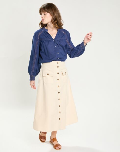 Jupe Jarel beige