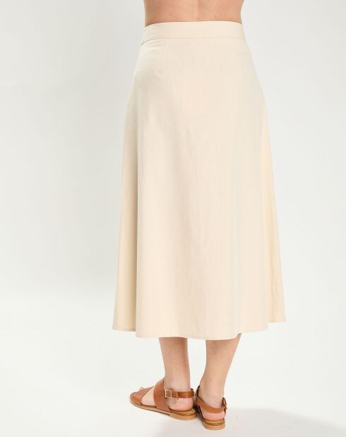 Jupe Jarel beige