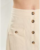 Jupe Jarel beige
