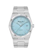 Montre Homme Automatique en Acier Zeus argentée
