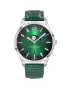 Montre Homme Quartz en Cuir Urban Moon verte