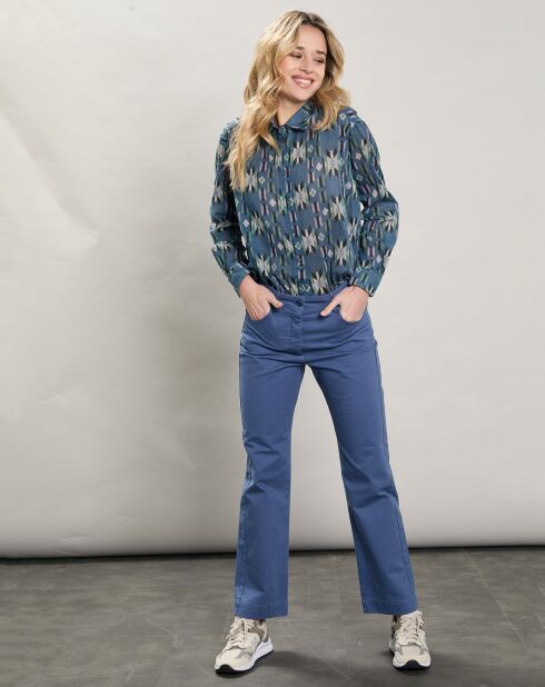 Pantalon Prezzo bleu jean