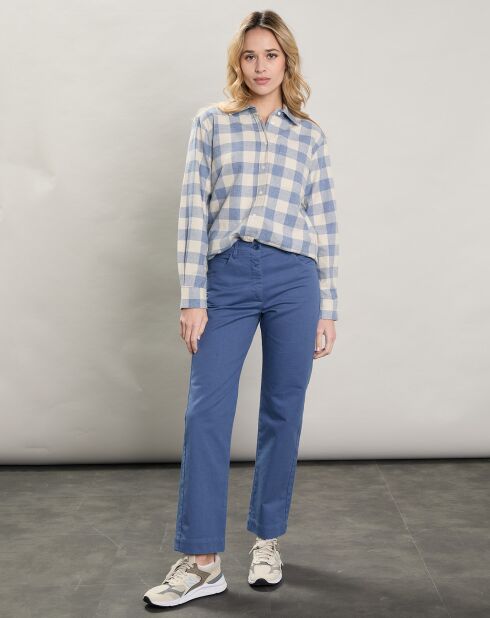 Pantalon Prezzo bleu jean