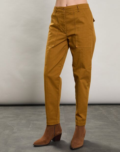 Pantalon Phenix tabac