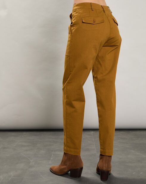 Pantalon Phenix tabac