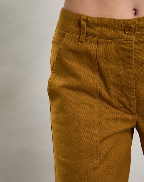 Pantalon Phenix tabac