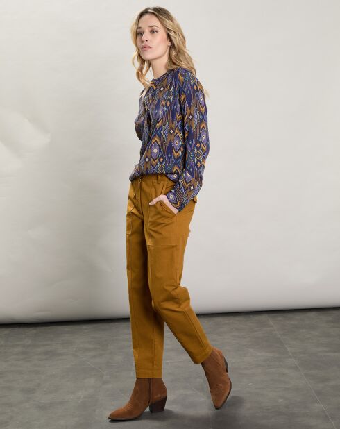 Pantalon Phenix tabac