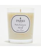 Bougie parfumée Parks Exclusive Olive noire & Encens - 1 mèche 45h