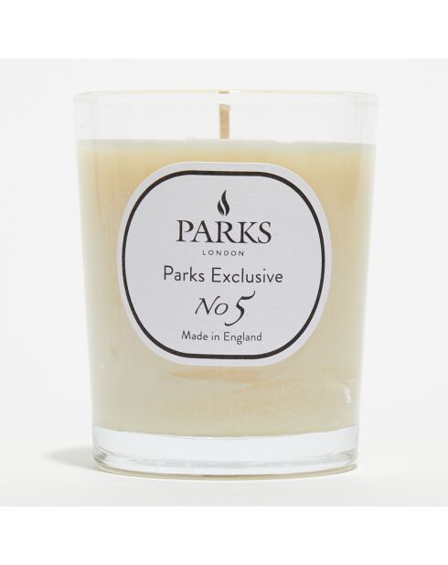 Bougie parfumée Parks Exclusive Olive noire & Encens - 1 mèche 45h