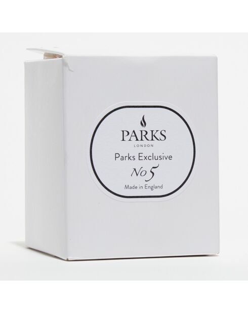 Bougie parfumée Parks Exclusive Olive noire & Encens - 1 mèche 45h