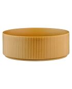 4 Bols Scandi jaune ocre - 100 cl