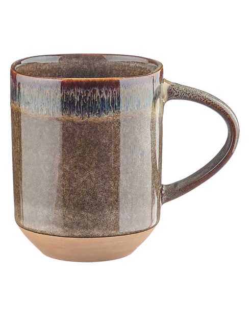 4 Mugs Genesis marron volcanique - 40 cl