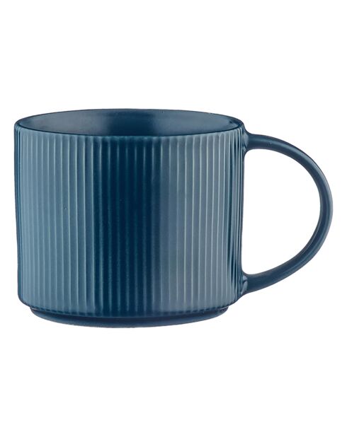 4 Mugs Scandi bleu marine - 50 cl