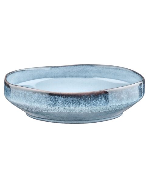 6 Assiettes Creuses Genesis bleues - 100 cl