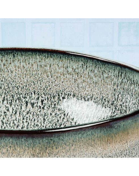 Saladier Genesis bleu/gris/kaki - 225 cl