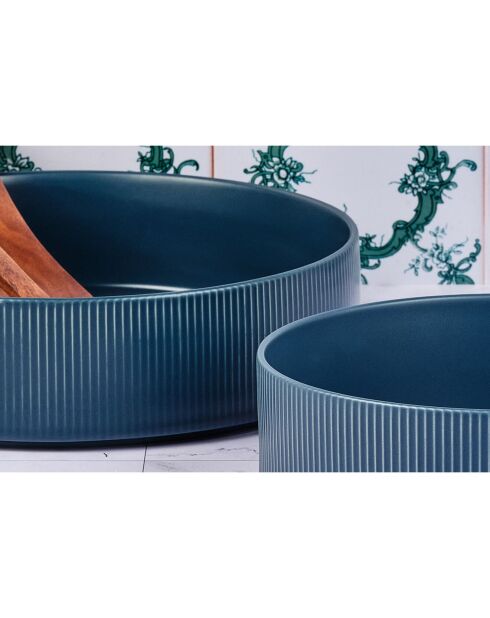Saladier Scandi bleu marine - D.27 cm