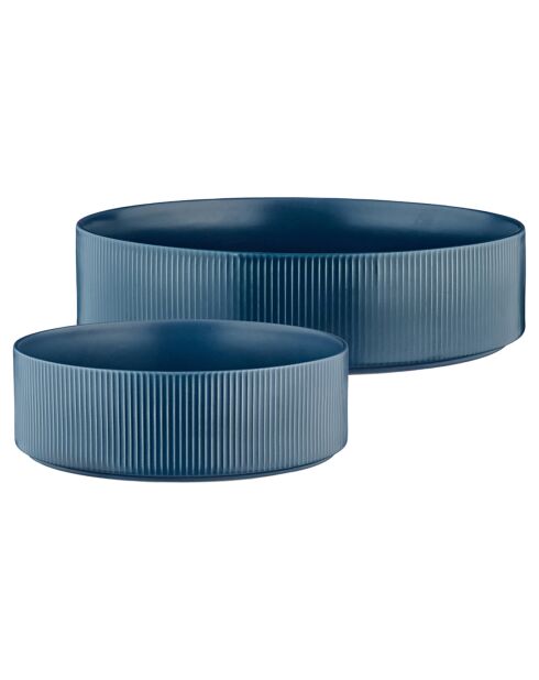 Saladier Scandi bleu marine - D.27 cm