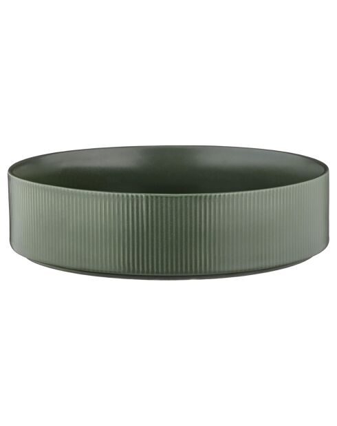 Insalatiera verde oliva Scandi - D.27 cm