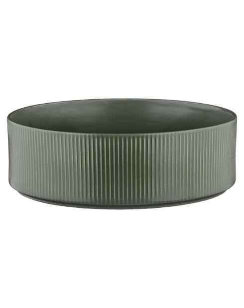 Insalatiera verde oliva Scandi - D.27 cm