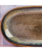 3 Plateaux De Service Genesis marron volcanique