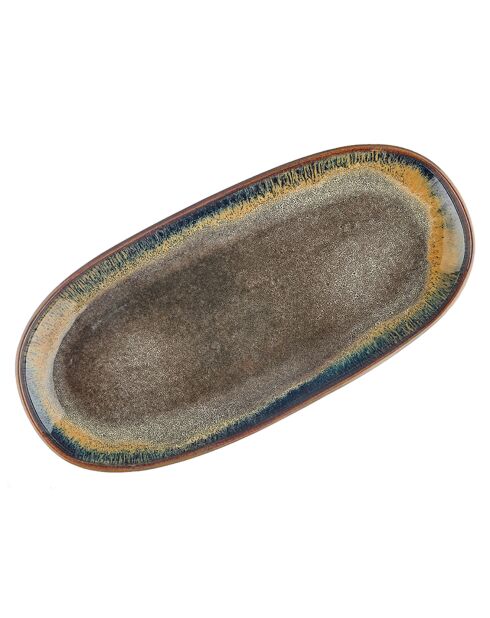 3 vassoi di servizio Volcanic Brown Genesis