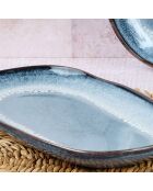 3 Plateaux De Service Genesis bleus