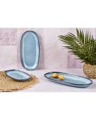3 Plateaux De Service Genesis bleus
