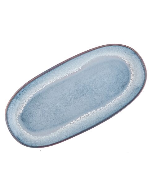 3 vassoi di servizio Genesis blu