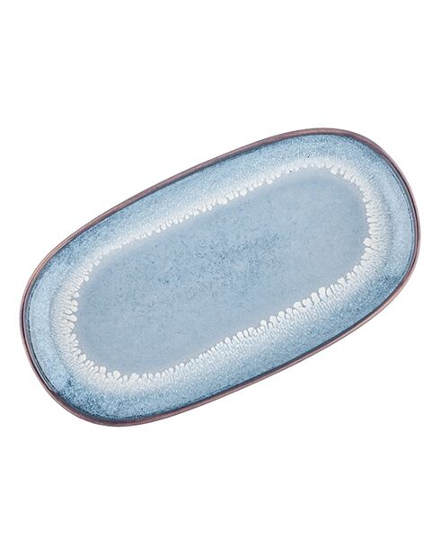 3 vassoi di servizio Genesis blu