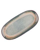 3 Plateaux De Service Genesis bleu/gris/kaki