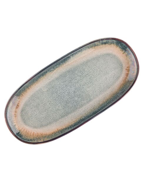 3 Plateaux De Service Genesis bleu/gris/kaki