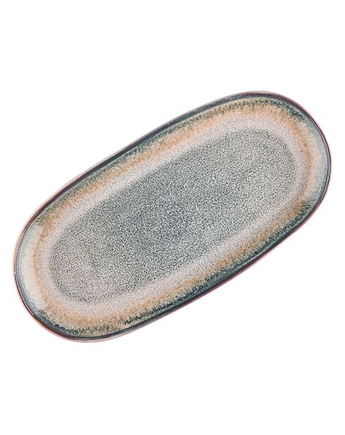 3 Plateaux De Service Genesis bleu/gris/kaki