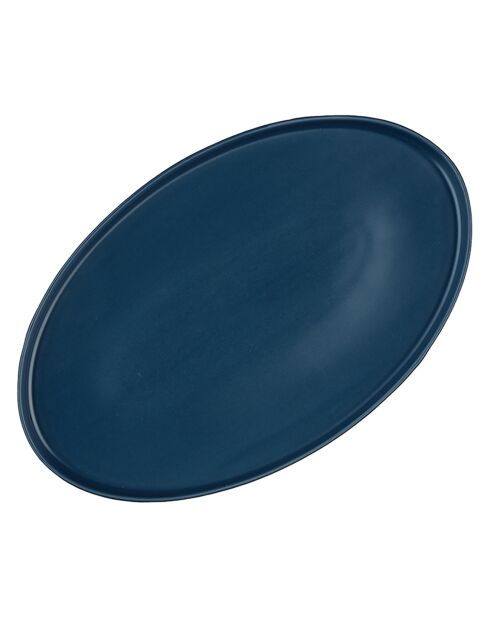 3 vassoi da portata Scandi blu marino