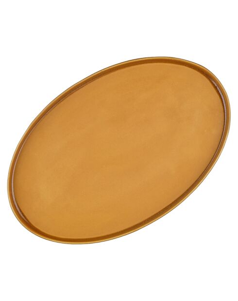 3 vassoi di servizio Scandi giallo ocra