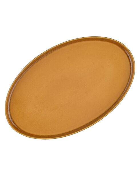 3 vassoi di servizio Scandi giallo ocra