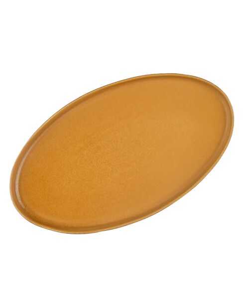 3 vassoi di servizio Scandi giallo ocra
