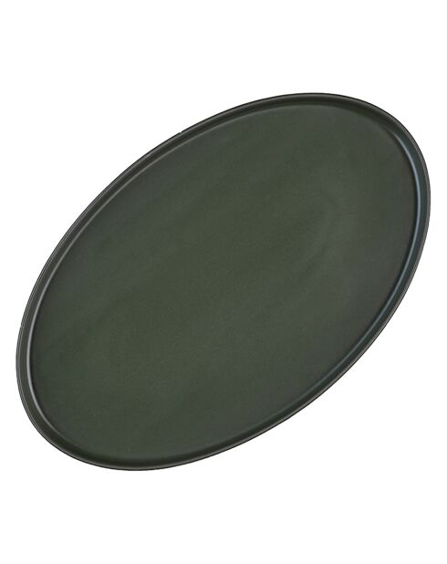 3 vassoi da portata Scandi verde oliva