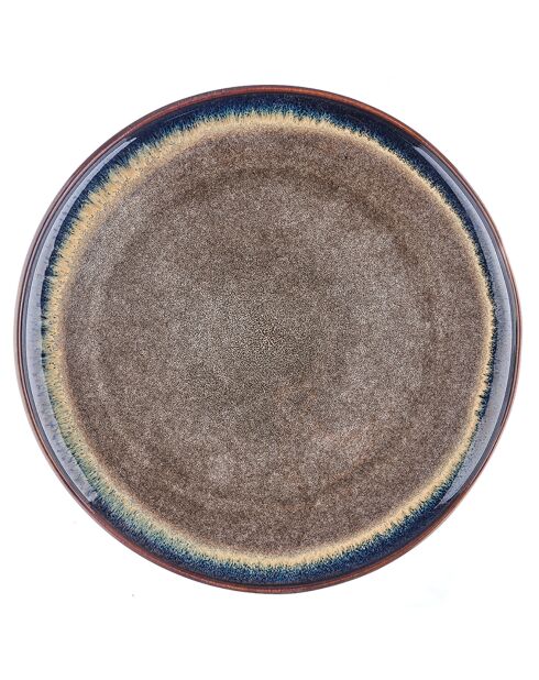 Plateau De Service Genesis marron volcanique -