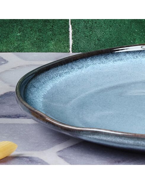 Plateau De Service Genesis bleu -