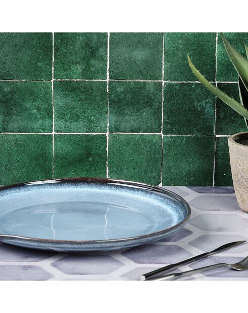 Plateau De Service Genesis bleu -