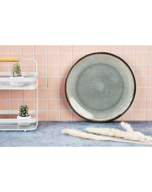 Plateau De Service Genesis bleu/gris/kaki -