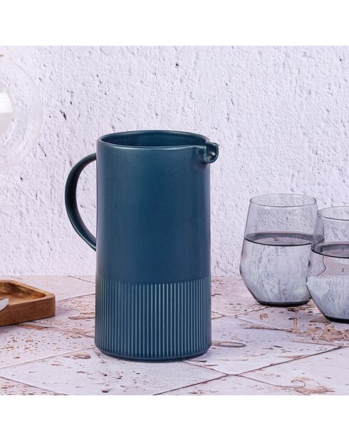 Carafe Scandi  bleu marine - 150 cl