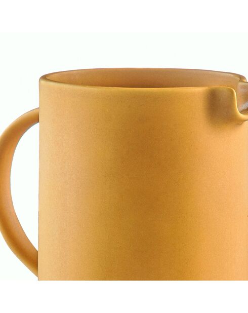 Carafe Scandi  jaune ocre - 150 cl